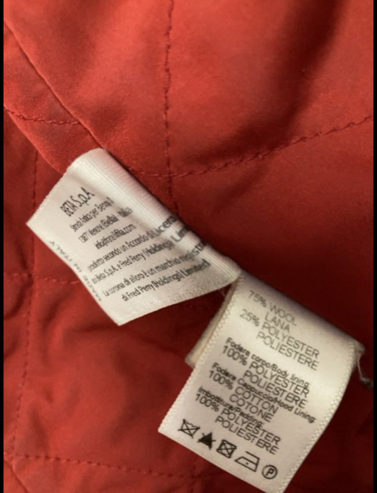 Fred Perry Jakke (udendørs-vinter)